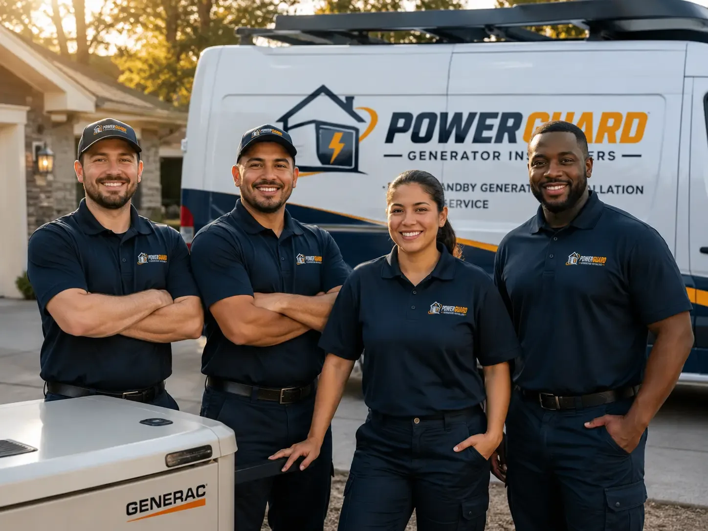 Generator Installation company in Rice, VA
