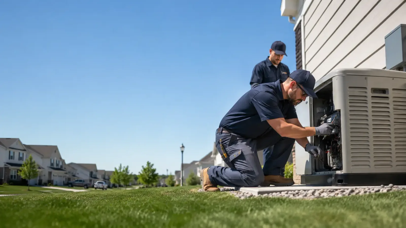Generator Installation in Rice, VA